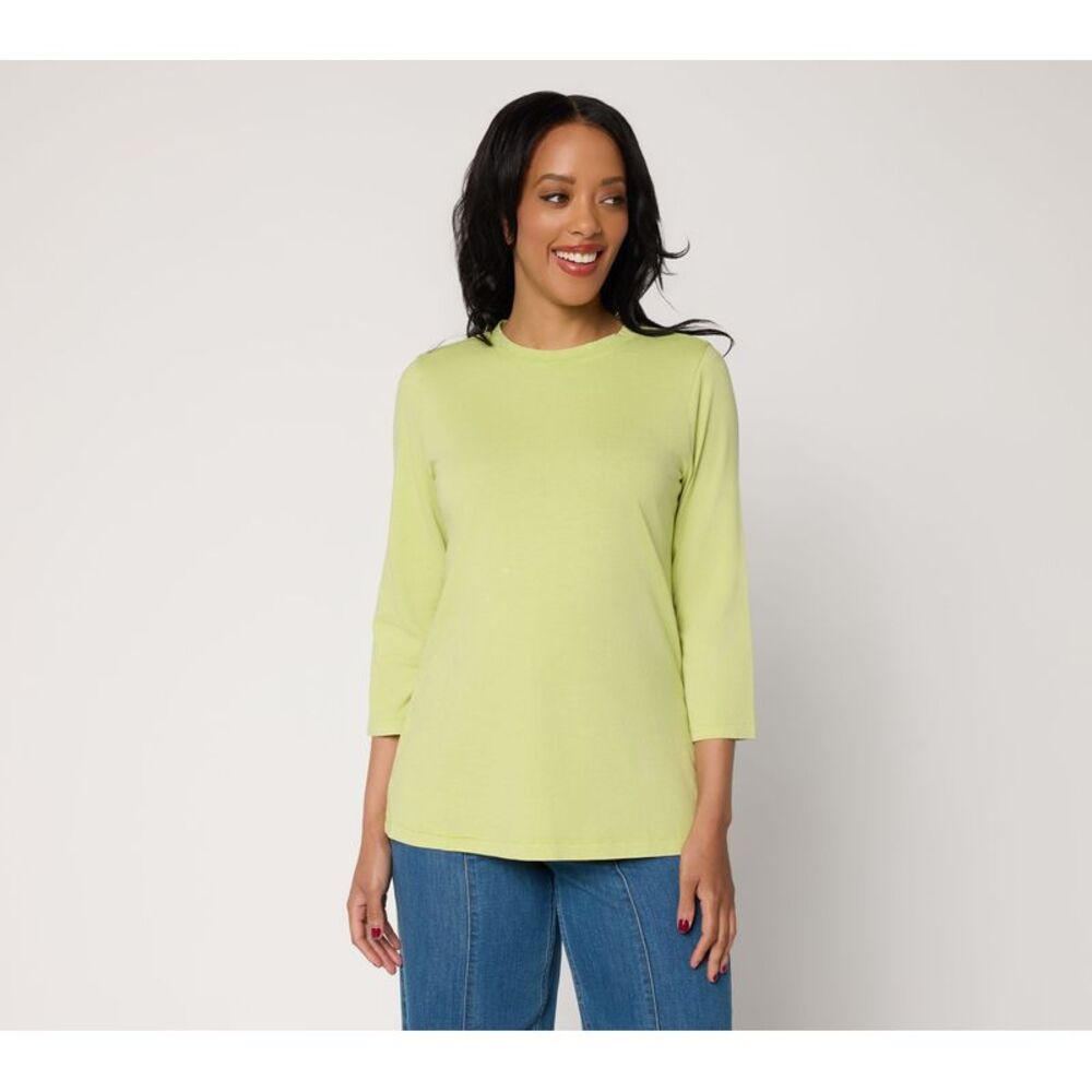 Fashion Women's Top Sz XS Make Your Selection: LOGO Principles by Green